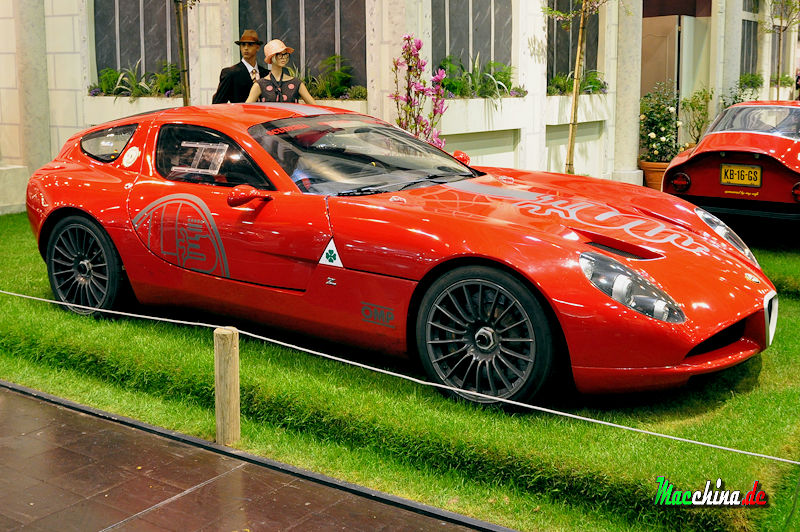 Alfa Romeo Giulia TZ3 Corsa, Foto: Macchina.de